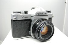 PENTAX K1000  + SMC PENTAX-M