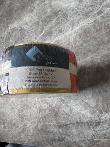 Jelly roll fabric stof pop - jelly,
