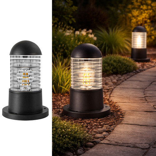 Outside lights bollard column - lights,