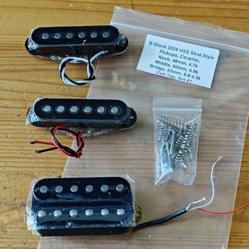 Stock 2026 hss strat - 2026,
