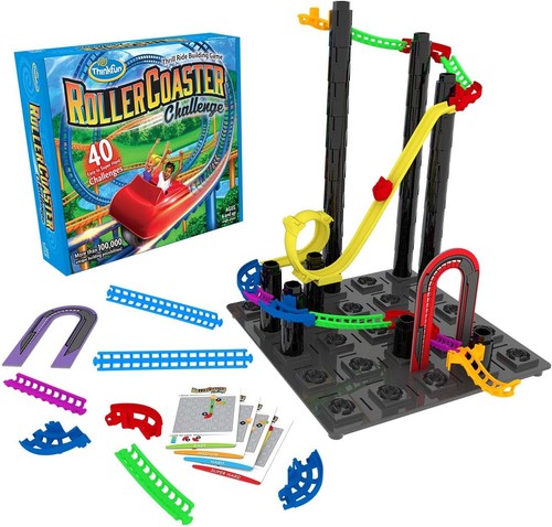 Thinkfun roller coaster - roller,
