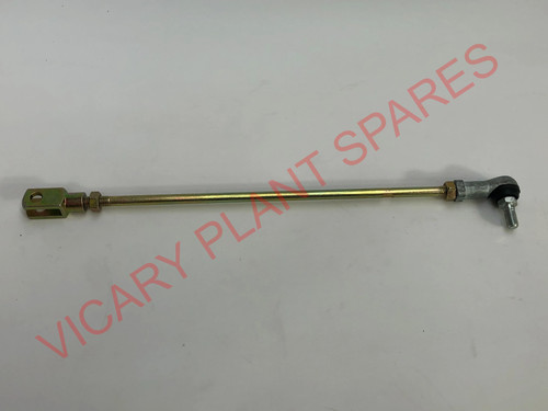 Control rod 343mm jcb - control,