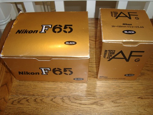Nikon f65 film - film, with