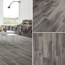 Grey Reclaimed Wood Effect Vinyl Flooring Roll Cheap Oak Flooring Bathroom Lino