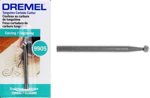 Dremel 9905 tungsten carbide - tungsten,