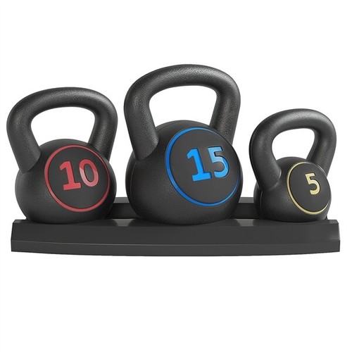Kettlebell weight set - kettlebell, 3pcs