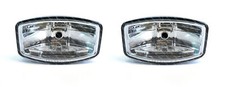 1 Pair of HELLA 12v Jumbo 320 FF Spot & LED sidelight for Land Rover Defender