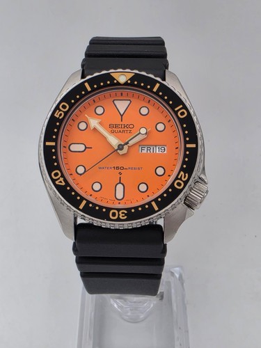 Seiko 7548 700c orange - seiko,