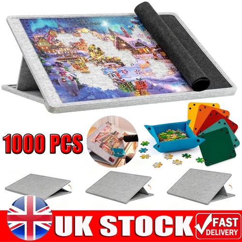 Tilting jigsaw puzzle board - tilting,