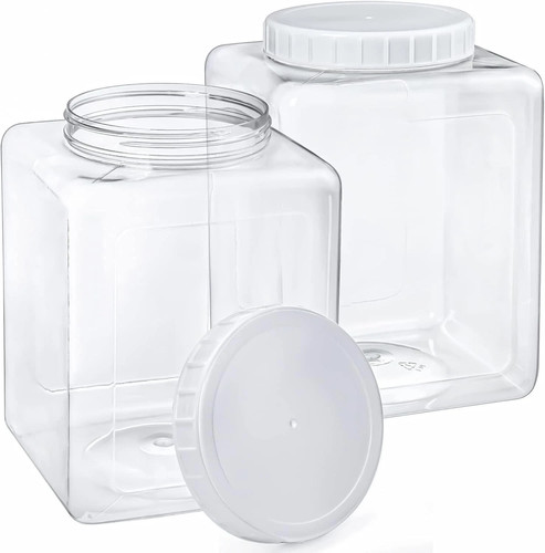 Pack gallon plastic - pack,