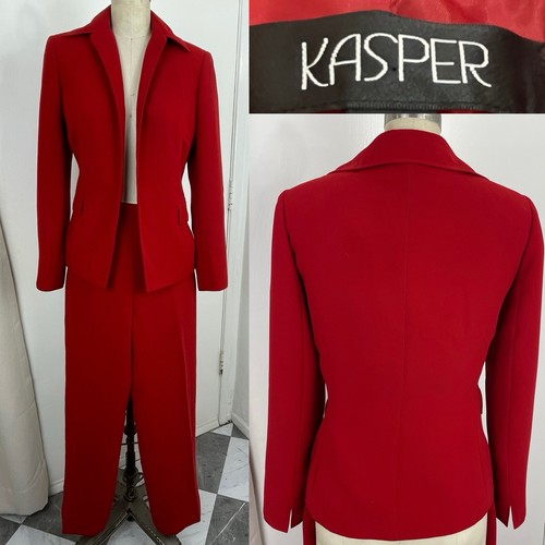 Kasper pant suit - size,