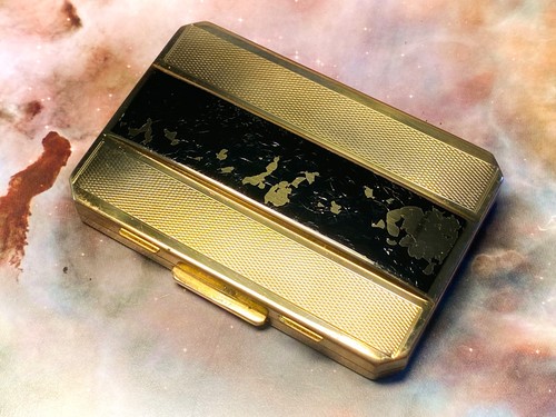 Stratton art deco black and - stratton,