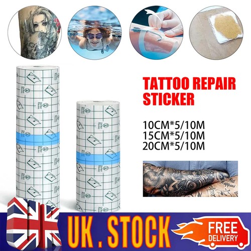 Tattoo aftercare bandage - tattoo,