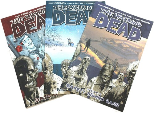 The walking dead graphic - dead,