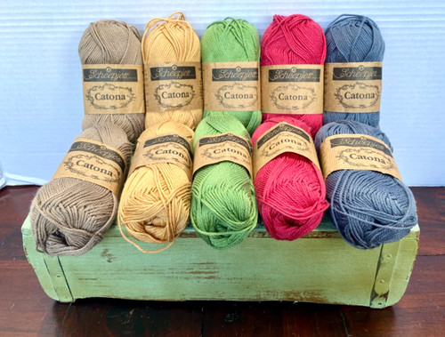 Scheepjes catona balls - 10,