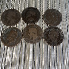 Antique French Coins Napoleon