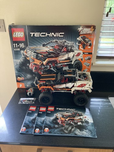Lego technic 9398 4x4 crawler - lego,