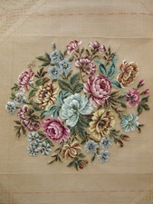 VINTAGE PETIT POINT TAPESTRY