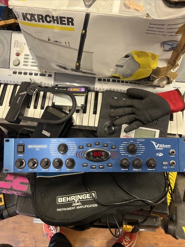 Behringer bass amp pro - behringer,