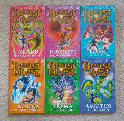 Beast quest complete - complete, 5