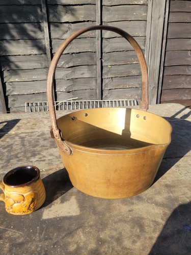Brass jam preserving - brass,