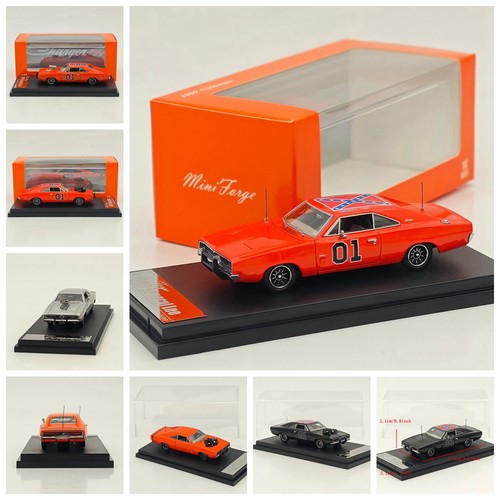 Mini forge 1969 charger - forge, 1:64