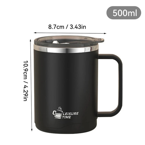 500ml stainless steel - steel, thermos