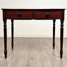 Antique 19th Century Writing Table In Mahogany ( REF AF-4425 )