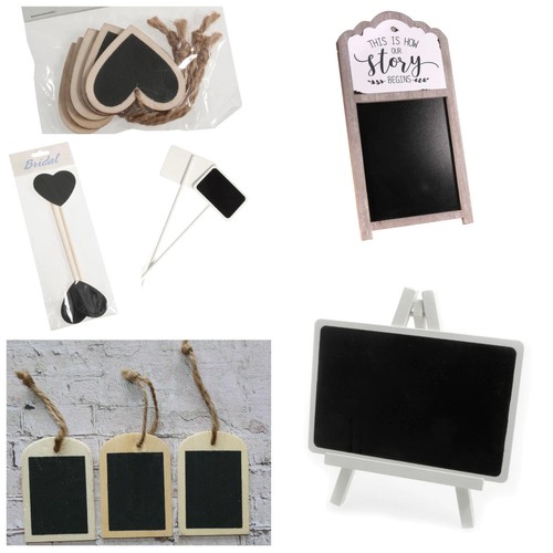 Black chalk board sign - black,