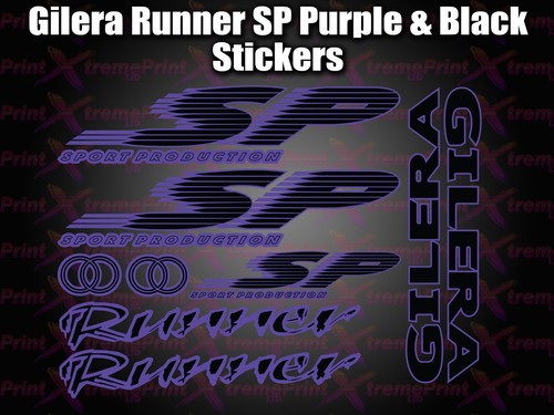 Gilera runner sticker decal - runner, sticker/decal