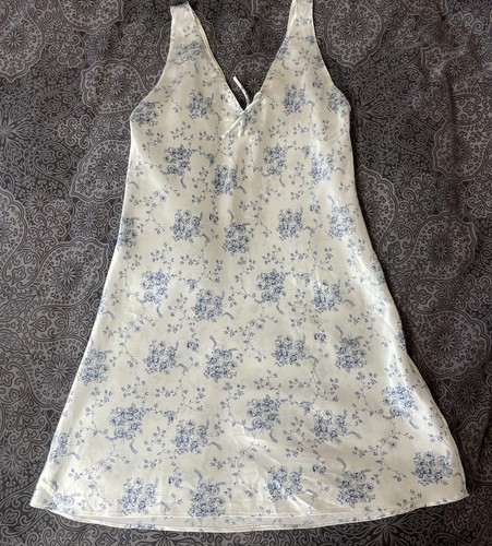 Vintage satin nightie - vintage,