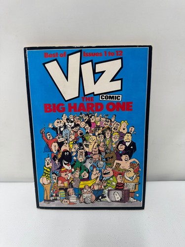 Vintage viz comic - the, hard