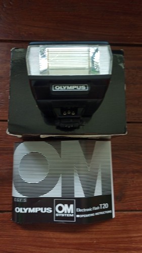 Olympus t20 flash ttl auto - ttl,,