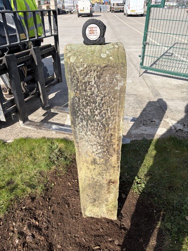 Reclaimed york stone step - reclaimed,