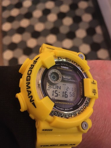 Vintage casio shock - casio, frogman