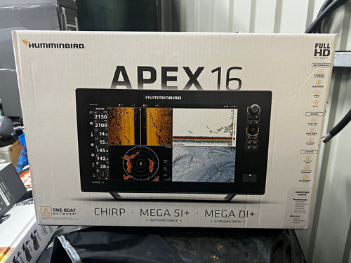 Humminbird apex full hd - full,