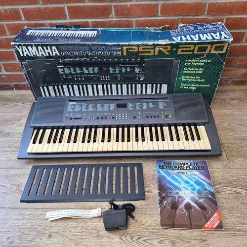 Yamaha psr 200 - psr-200, electronic