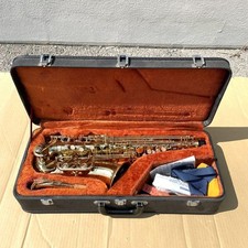 Yanagisawa A-500 Alto Saxophone Used with Hard Case