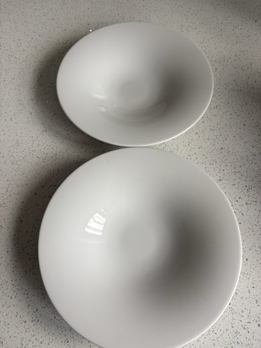 Alessi soup bowls set - of, two