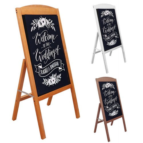 Magnetic frame chalkboard - magnetic, a-frame
