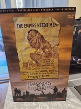 WW1 Bayonets and Barbed Wire Australian Light Horseman, 4th LH Brigade Sealed