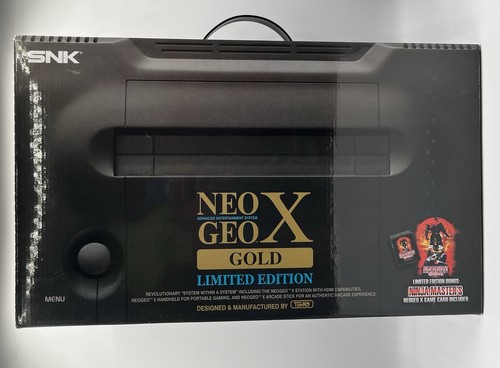 Snk neo geo gold - snk,