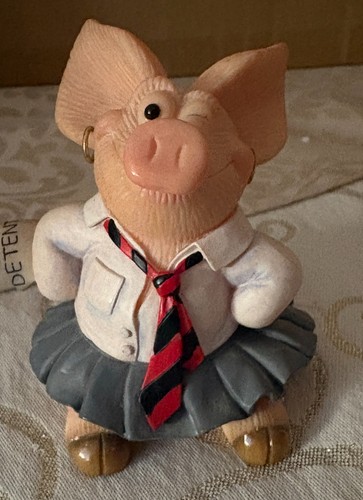 Piggin bovvered by - am, i