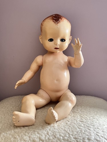 Vintage 1950s pedigree - pedigree, doll