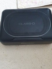 Pioneer Car Subwoofer Sound