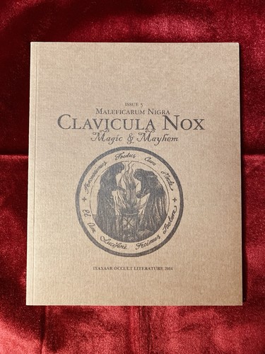 Ixaxaar clavicula nox issue - clavicula,