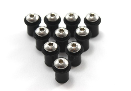 Rubber rubnuts well - 10,