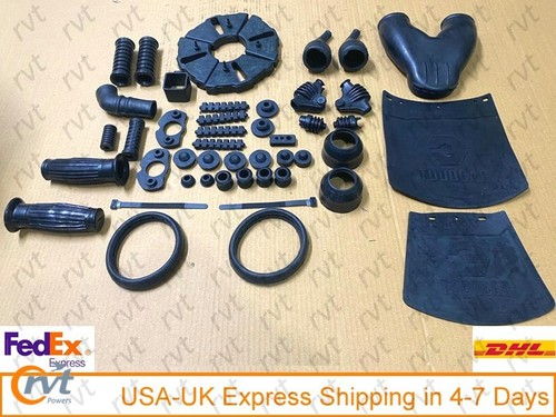Complete rubber set for yamaha - rubber,