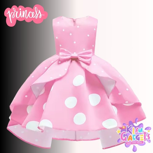 Girls floral princess dress - girls,