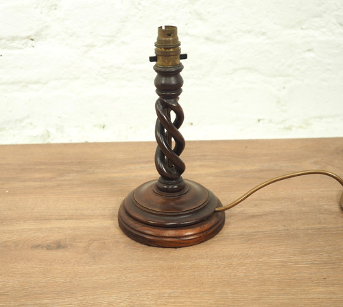 Vintage barley twist table - vintage,